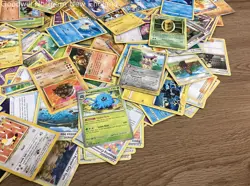 2.5LB Lot of Mixed Various Assorted Pokemon Cards TCG CCG Trading Cards - Image 4