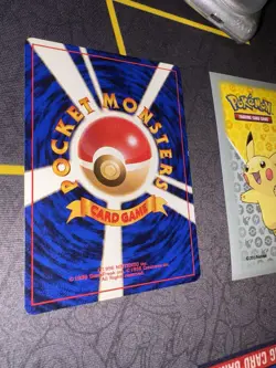 Pokemon Sabrina's Gaze Challenge from the Darkness Banned Art Japanese 053💎NM💎 - Image 4