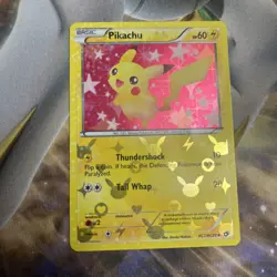 Pikachu RC7/RC25 Radiant Collection Holo Pokemon TCG - Image 1