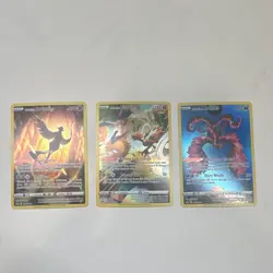 Pokemon TCG sword & shield promo 3 English Nintendo Articuno Zapdos Moltres - Image 1