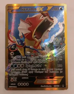 💎Gyarados EX💦 123/122 Breakpoint SECRET RARE Full Art Holo✨Pokemon TCG💎PSA - Image 1