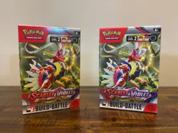 Pokemon TCG: Scarlet & Violet: Base Set - Build and Battle Box X2 - Sealed - Image 1