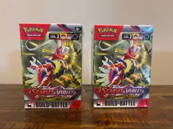 Pokemon TCG: Scarlet & Violet: Base Set - Build and Battle Box X2 - Sealed - Image 2