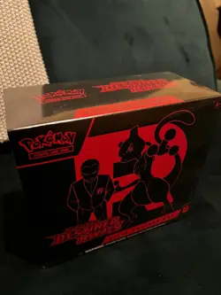 Pokemon TCG Scarlet and Violet Destined Rivals ETB Elite Trainer Box, Sealed - Image 1