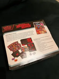 Pokemon TCG Scarlet and Violet Destined Rivals ETB Elite Trainer Box, Sealed - Image 2