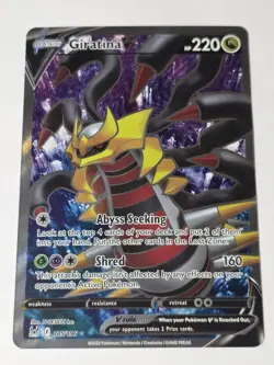 Giratina V 185/196 Pokemon TCG: Lost Origin Near Mint (NM) Full Art - Image 1