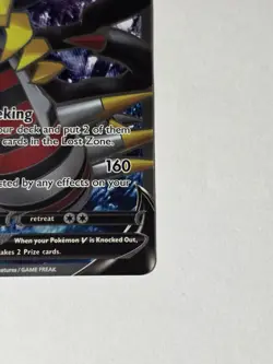 Giratina V 185/196 Pokemon TCG: Lost Origin Near Mint (NM) Full Art - Image 2