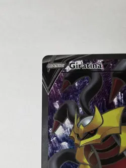 Giratina V 185/196 Pokemon TCG: Lost Origin Near Mint (NM) Full Art - Image 4