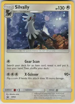 Pokemon Silvally - Promo SM Promos SM64 NM - Image 1