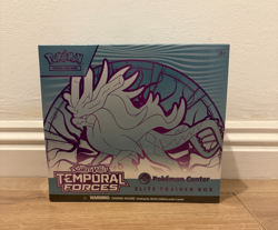 Pokemon Center Temporal Forces Elite Trainer Box ETB - Sealed - Image 1