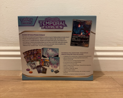 Pokemon Center Temporal Forces Elite Trainer Box ETB - Sealed - Image 3