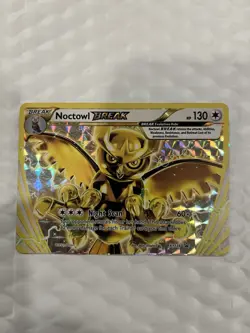 Noctowl BREAK XY136 Pokemon XY Black Star Promo Holo - Image 1