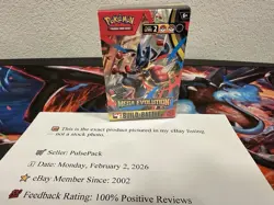 Pokemon Mega Evolution Build & Battle Box, Brand New, Factory Sealed￼ - Image 1