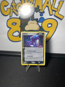 Pokemon TCG Sableye 31/110 Holon Phantoms Reverse Holo Rare Stamped - Image 4