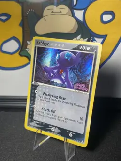 Pokemon TCG Sableye 31/110 Holon Phantoms Reverse Holo Rare Stamped - Image 5