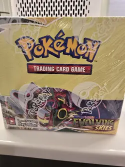 Pokemon TCG Sword & Shield Evolving Skies Booster Box New Sealed - Image 1