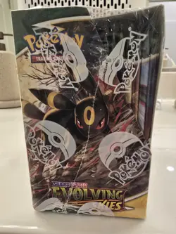 Pokemon TCG Sword & Shield Evolving Skies Booster Box New Sealed - Image 2