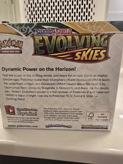 Pokemon TCG Sword & Shield Evolving Skies Booster Box New Sealed - Image 3