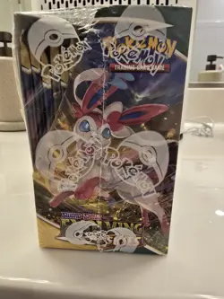 Pokemon TCG Sword & Shield Evolving Skies Booster Box New Sealed - Image 4