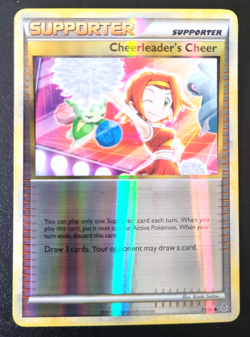 Pokemon HGSS Unleashed Cheerleader's Cheer Uncommon Reverse Holo 71/95 NM/M - Image 1