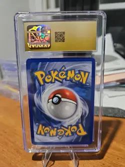 Pokemon TCG Gloom #58 Ex Unseen Forces CGC Prisitine 10 - Image 2