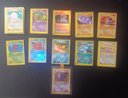 Pokemon Bundle Mixed Condition ENG - Gengar 11/110 E-Series Reverse and Regular - Image 1