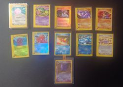 Pokemon Bundle Mixed Condition ENG - Gengar 11/110 E-Series Reverse and Regular - Image 2