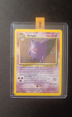 Pokemon Bundle Mixed Condition ENG - Gengar 11/110 E-Series Reverse and Regular - Image 3