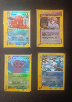 Pokemon Bundle Mixed Condition ENG - Gengar 11/110 E-Series Reverse and Regular - Image 5