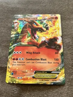 Pokemon TCG Lot Rayquaza EX 75/108 Charizard EX 12/106 Groudon EX Manectric EX - Image 4