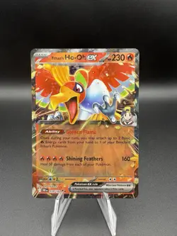 Ethan's Ho-oh ex 039/182 - Destined Rivals - Pokemon TCG - Double Rare - Image 1