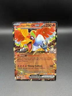 Ethan's Ho-oh ex 039/182 - Destined Rivals - Pokemon TCG - Double Rare - Image 3