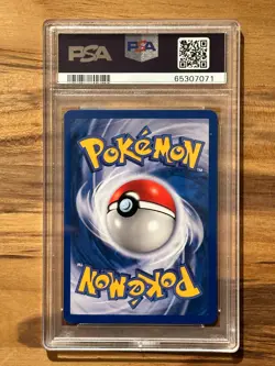 Pokemon Gym Heroes Misty's Seadra Prerelease PSA 8 Cert # 65307071 SWIRL - Image 5
