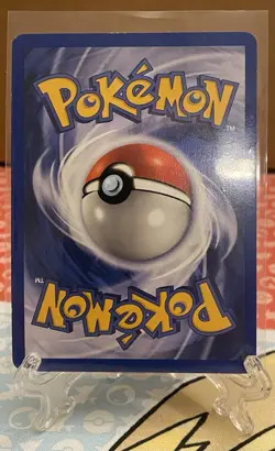 Pokemon Dark Machamp Holo Rare 1st Edition Near Mint Condition With Swirl - Image 3
