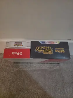 Pokemon TCG Surging Sparks Costco 2 Pack ETB & Booster Bundle New Sealed FAST🚚 - Image 3