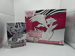 Pokemon TCG White Flare ETB & Booster Bundle Brand New Sealed.L@@k!!! - Image 1