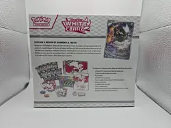 Pokemon TCG White Flare ETB & Booster Bundle Brand New Sealed.L@@k!!! - Image 3