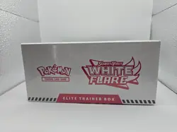 Pokemon TCG White Flare ETB & Booster Bundle Brand New Sealed.L@@k!!! - Image 5