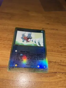 Pokemon TCG Dragon Mudkip 65/97 Reverse Holo Vintage Rare - Image 1