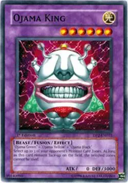 Duelist Pack 2: Chazz Princeton #DP2-EN015 Ojama King UN - Image 1