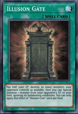 Yugioh! Illusion Gate Maze of the Muertos PREORDER - Image 1