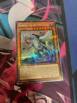 YUGIOH - GAMECIEL THE SEA TURTLE KAIJU - STARLIGHT RARE - MP25 - 1ST ED - NM - Image 1