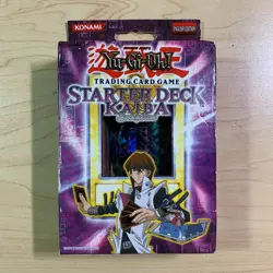 YUGIOH Yu-Gi-Oh! Starter Deck Kaiba Evolution Unlimited English Factory Sealed - Image 1