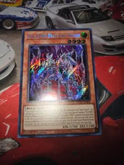 Yu-Gi-Oh! Evil HERO Dead-End Prison (SecRare) SUDA-EN002 Supreme Darkness 1st Ed - Image 1