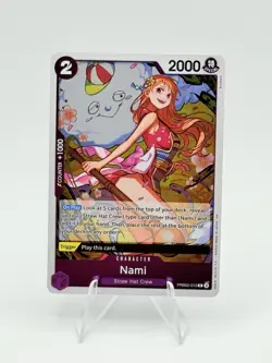 Nami Foil PRB02-012 Rare Premium Booster -The Best- Vol. 2 One Piece TCG - Image 1