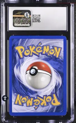 Blastoise 2/102 Base Set Holo Rare 1999 CGC 7 NEAR MINT - Image 3