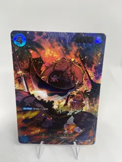 One Piece TCG Op-14 The Azure Sea’s Seven EB01-023 Edward Weevil SP English - Image 1