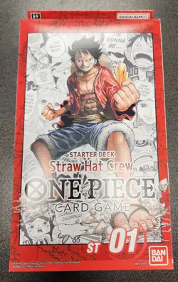 One Piece Starter Deck 1 Straw Hat Crew (ST-01) - Image 1