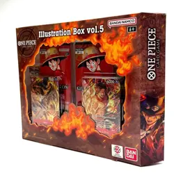 One Piece Card Game Illustration Box Vol. 5 - New/Sealed - Image 1