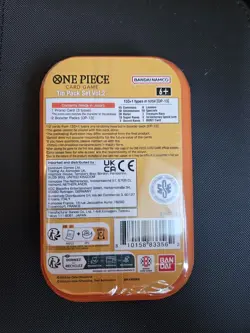 One Piece Tin Pack Set Vol 2 | TS-02 OP-13 Factory Sealed Portgas.D.Ace & Sabo - Image 2